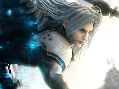 Sephiroth, One Winged Angel